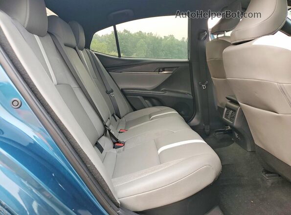 4T1DBADKXSU502082 2025 TOYOTA CAMRY Teal Հետևի նստատեղերի տեսք