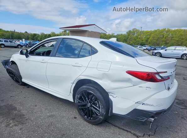 4T1DBADKXSU531033 2025 TOYOTA CAMRY White Задня ліва чверть