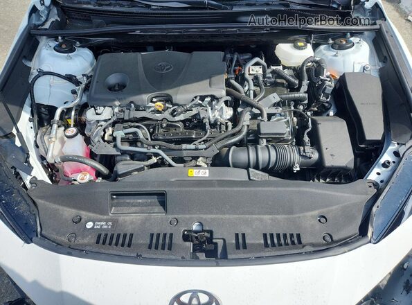 4T1DBADKXSU531033 2025 TOYOTA CAMRY White Вид задньої частини салону