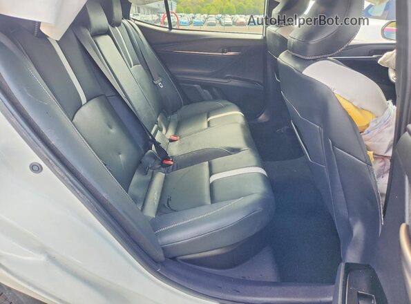 4T1DBADKXSU531033 2025 TOYOTA CAMRY White Вид задніх сидінь