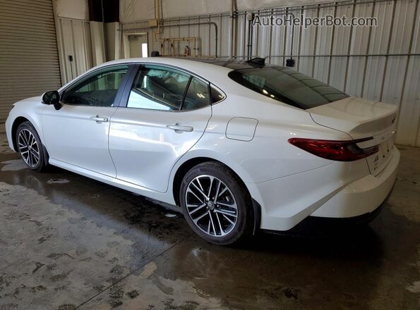 4T1DBADKXTU560078 2026 TOYOTA CAMRY White უკანა მარცხენა