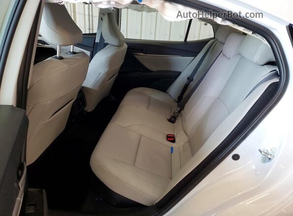 4T1DBADKXTU560078 2026 TOYOTA CAMRY White უკანა სავარძლების ხედი