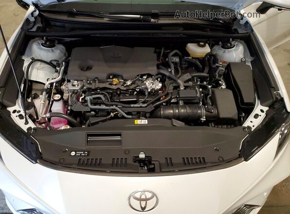 4T1DBADKXTU560078 2026 TOYOTA CAMRY White უკანა სალონის ხედი