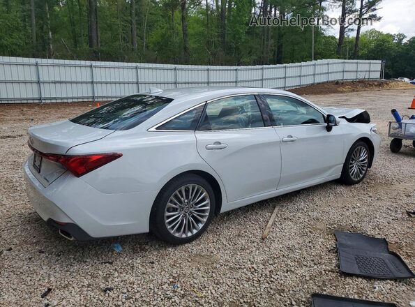 4T1DZ1FB1NU077249 2022 TOYOTA AVALON Silver Tył prawy
