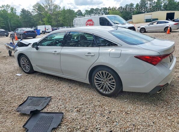 4T1DZ1FB1NU077249 2022 TOYOTA AVALON Silver Tył lewy