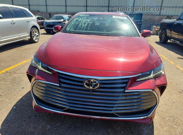 4T1DZ1FB2LU043429 2020 TOYOTA AVALON Red წინა ხედი