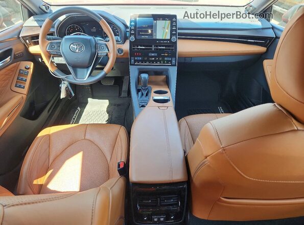 4T1DZ1FB2LU043429 2020 TOYOTA AVALON Red წინა პანელის ხედი