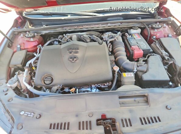 4T1DZ1FB2LU043429 2020 TOYOTA AVALON Red უკანა სალონის ხედი