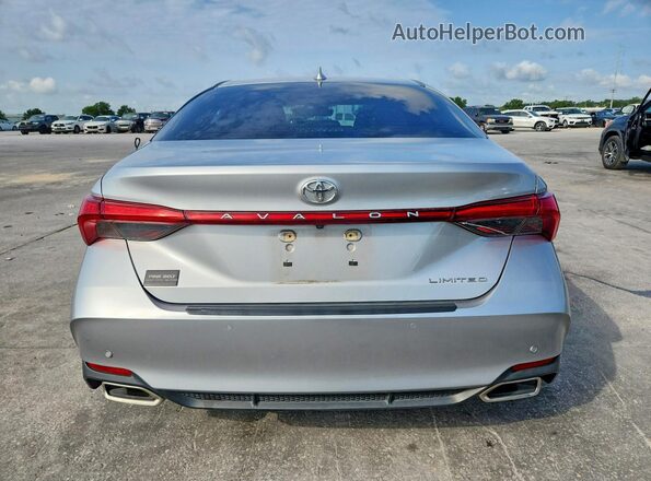 4T1DZ1FB3LU053418 2020 TOYOTA AVALON Silver უკანა ხედი