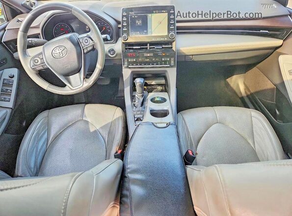 4T1DZ1FB3LU053418 2020 TOYOTA AVALON Silver წინა პანელის ხედი
