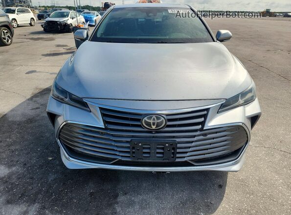 4T1DZ1FB3LU053418 2020 TOYOTA AVALON Silver წინა ხედი