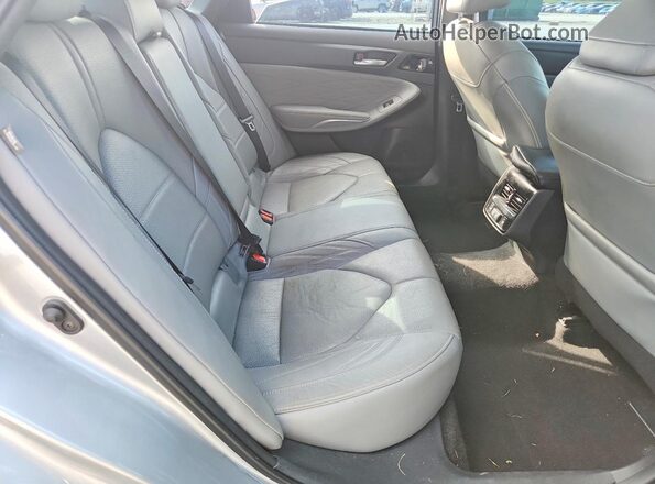 4T1DZ1FB3LU053418 2020 TOYOTA AVALON Silver უკანა სავარძლების ხედი