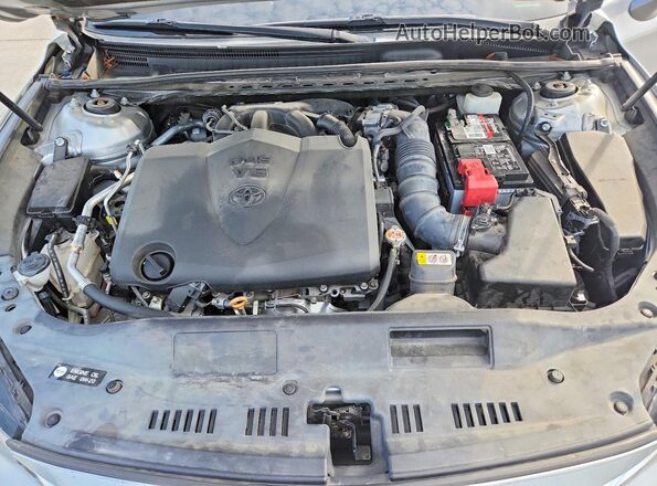 4T1DZ1FB3LU053418 2020 TOYOTA AVALON Silver უკანა სალონის ხედი