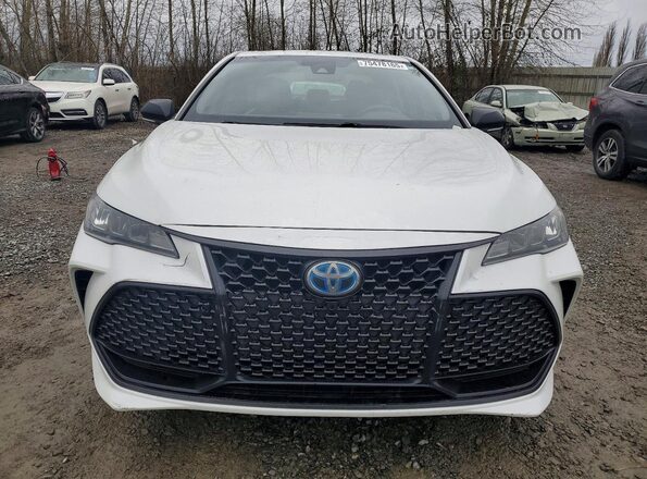 4T1E21FB7LU017479 2020 TOYOTA AVALON White Front view