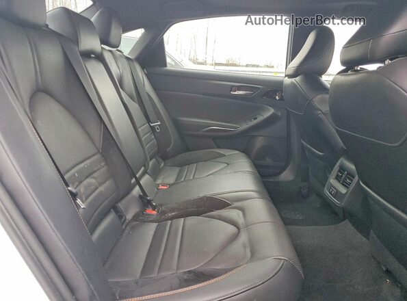 4T1E21FB7LU017479 2020 TOYOTA AVALON White Rear seats view