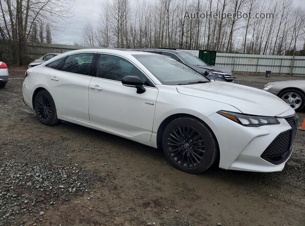 4T1E21FB7LU017479 2020 TOYOTA AVALON White Front right