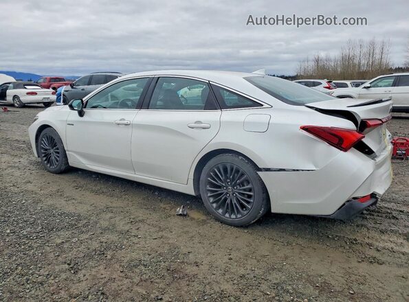 4T1E21FB7LU017479 2020 TOYOTA AVALON White Rear left