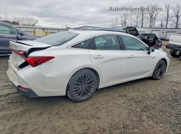 4T1E21FB7LU017479 2020 TOYOTA AVALON White Rear right
