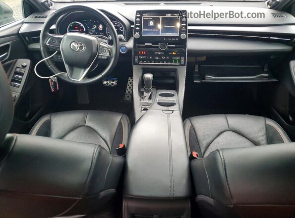 4T1E21FB7LU017479 2020 TOYOTA AVALON White Dashboard view