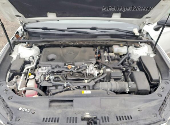 4T1E21FB7LU017479 2020 TOYOTA AVALON White Rear interior view