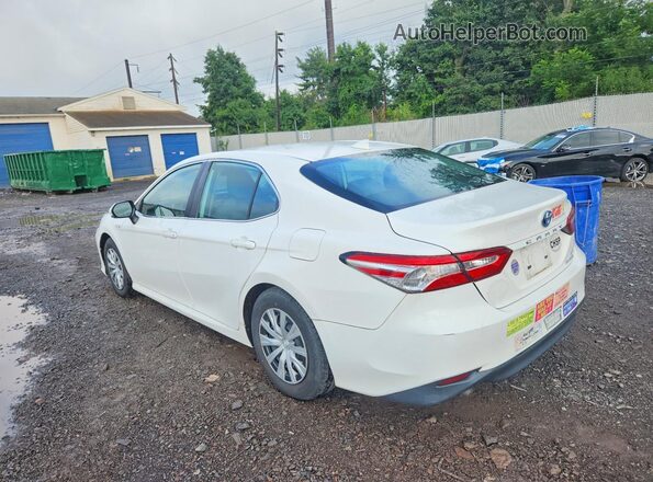4T1E31AK7LU521406 2020 TOYOTA CAMRY White უკანა მარცხენა