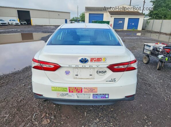 4T1E31AK7LU521406 2020 TOYOTA CAMRY White უკანა ხედი