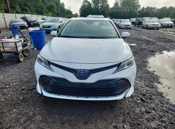 4T1E31AK7LU521406 2020 TOYOTA CAMRY White წინა ხედი