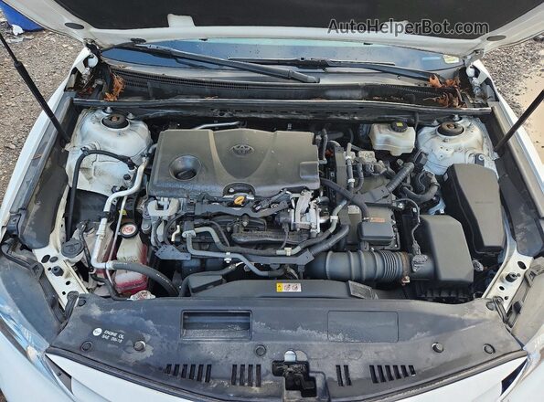 4T1E31AK7LU521406 2020 TOYOTA CAMRY White უკანა სალონის ხედი