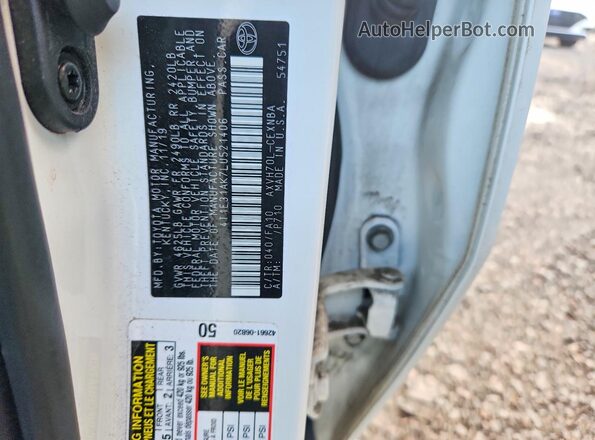 4T1E31AK7LU521406 2020 TOYOTA CAMRY White ძრავის განყოფილების ხედი