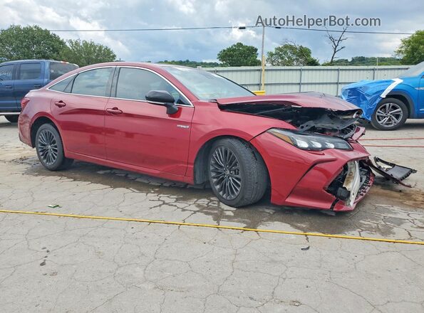 4T1EA1AB1MU002777 2021 TOYOTA AVALON Красный Передняя правая четверть