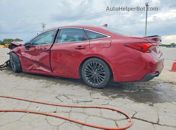 4T1EA1AB1MU002777 2021 TOYOTA AVALON Красный Задняя левая четверть
