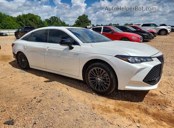 4T1EA1AB5MU003155 2021 TOYOTA AVALON White წინა მარჯვენა