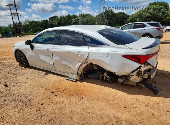 4T1EA1AB5MU003155 2021 TOYOTA AVALON White უკანა მარცხენა