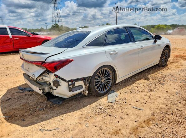4T1EA1AB5MU003155 2021 TOYOTA AVALON White უკანა მარჯვენა