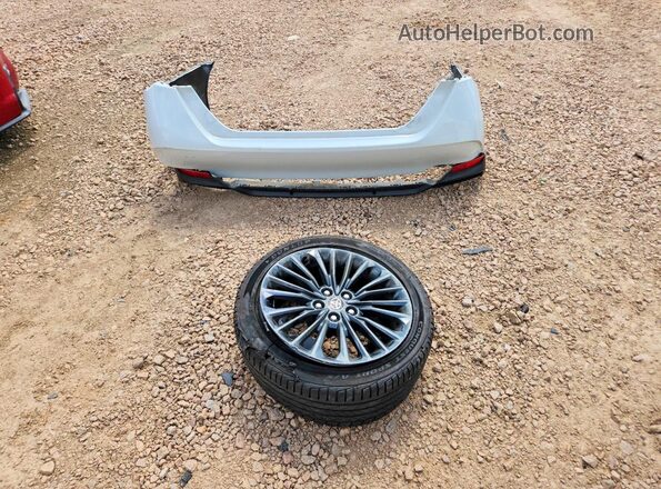4T1EA1AB5MU003155 2021 TOYOTA AVALON White ძრავის განყოფილების ხედი