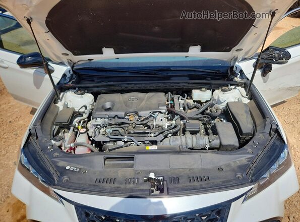4T1EA1AB5MU003155 2021 TOYOTA AVALON White უკანა სალონის ხედი