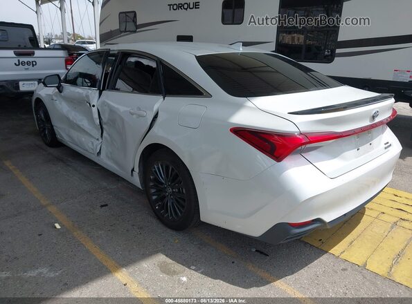 4T1EA1AB6MU004282 2021 TOYOTA AVALON White Tył lewy