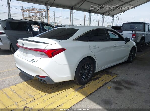 4T1EA1AB6MU004282 2021 TOYOTA AVALON White Tył prawy