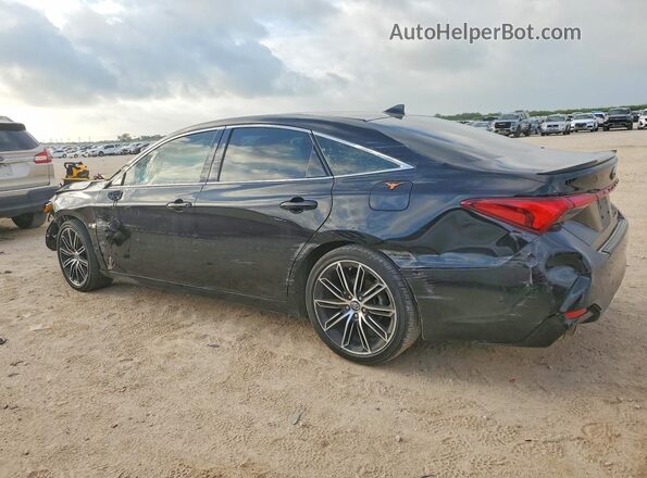4T1EZ1FB3LU043279 2020 TOYOTA AVALON Black უკანა მარცხენა