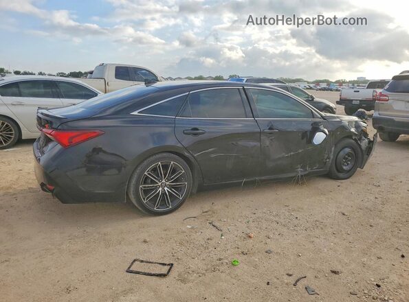 4T1EZ1FB3LU043279 2020 TOYOTA AVALON Black უკანა მარჯვენა