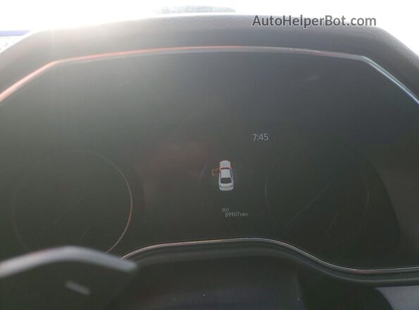 4T1EZ1FB3LU043279 2020 TOYOTA AVALON Black ხელსაწყოთა პანელის ხედი