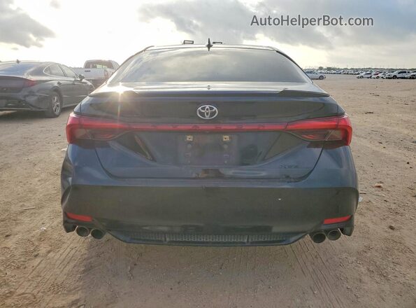 4T1EZ1FB3LU043279 2020 TOYOTA AVALON Black უკანა ხედი