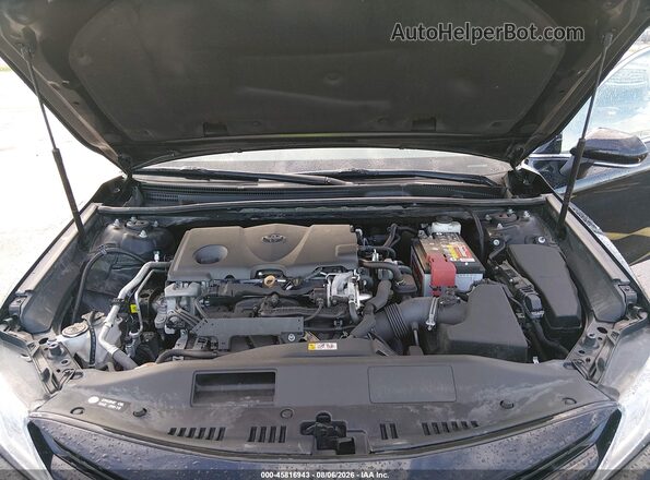 4T1F11AK2LU992003 2020 TOYOTA CAMRY Black Rear view
