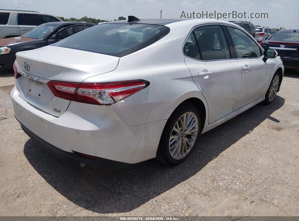 4T1F11AK4LU991662 2020 TOYOTA CAMRY White Tył prawy