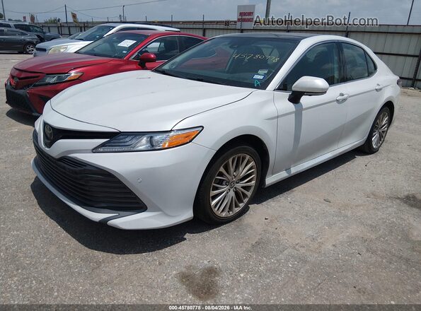 4T1F11AK4LU991662 2020 TOYOTA CAMRY White Przód lewy