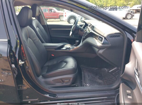 4T1F11AK5LU905596 2020 TOYOTA CAMRY Черный Вид салона спереди