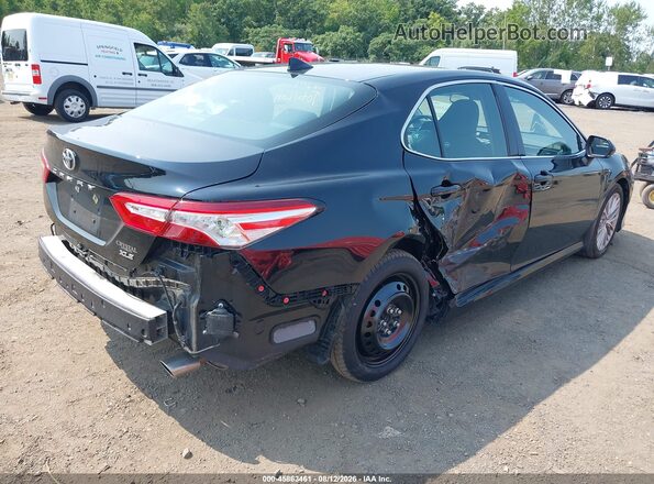 4T1F11AK5LU905596 2020 TOYOTA CAMRY Черный Задняя правая четверть