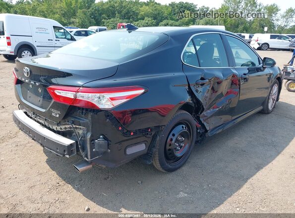 4T1F11AK5LU905596 2020 TOYOTA CAMRY Черный Вид спереди