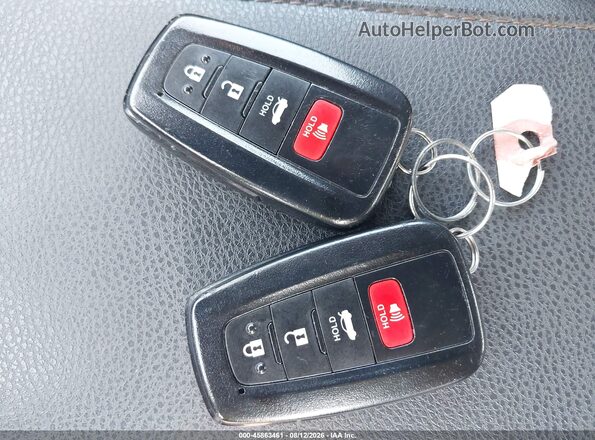 4T1F11AK5LU905596 2020 TOYOTA CAMRY Черный Вид панели приборов