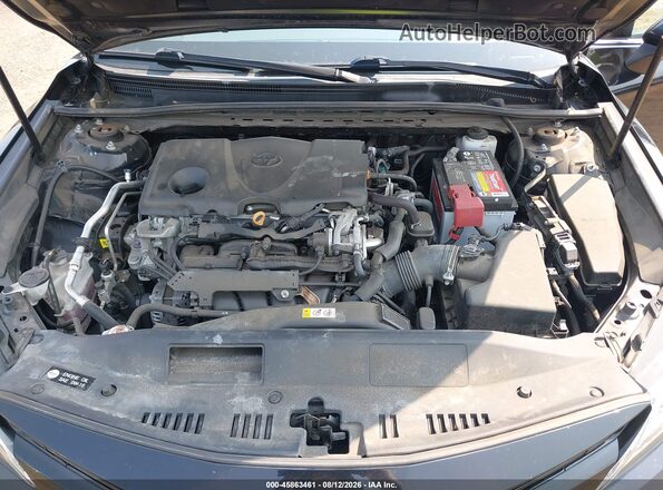 4T1F11AK5LU905596 2020 TOYOTA CAMRY Черный Вид сзади